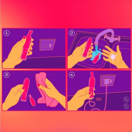 Durex Play 2w1 wibrator damski ze stymulującą końcówką ładowany przez USB na Arena.pl