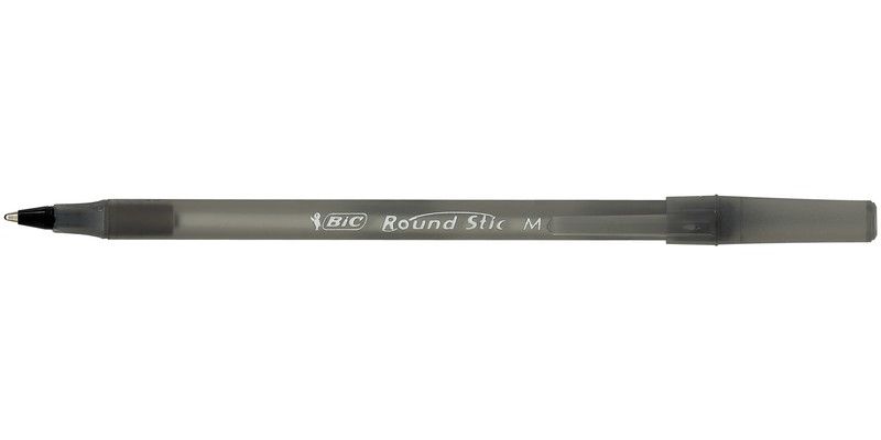 Długopis Bic Round Stic Czarny (60) 6385 zdjęcie 4