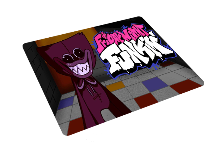 Podkładka pod myszkę Huggy Wuggy zdjęcie 3