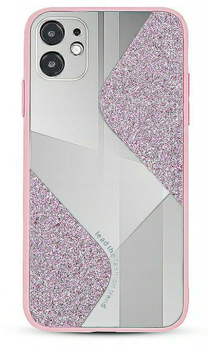 etui mirallo case iphone 12 pro 6,1" pink plecki na Arena.pl