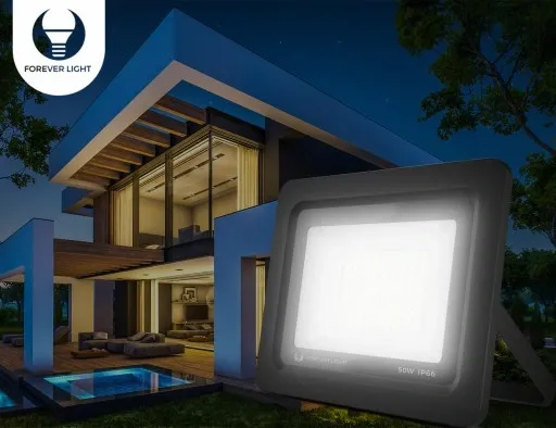 Lampa robocza halogen Naświetlacz LED 50W 4500 K zdjęcie 10