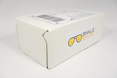 OKULARY NERDY PRZECIWSŁONECZNE POLARYZACYJNE UV KLASYCZNE CZARNE Z ETUI na Arena.pl