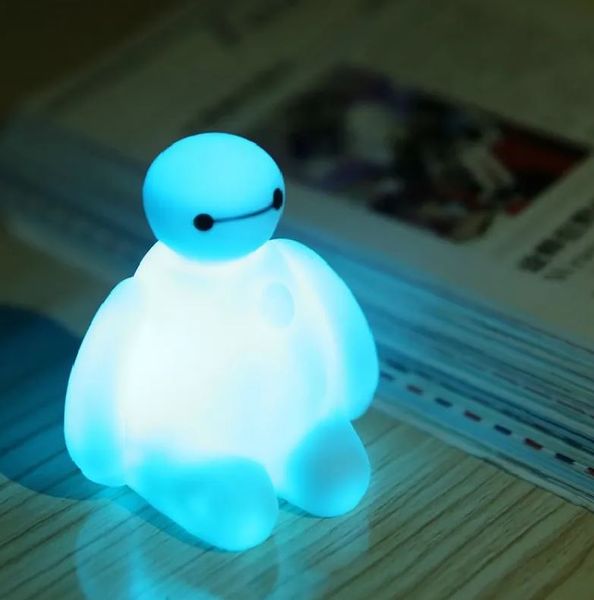 Lampka nocna LED ludzik zdjęcie 3