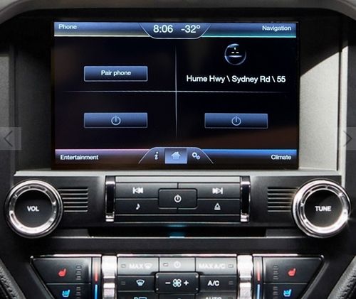 MAPA KARTA NAWIGACJI EUROPA FORD SYNC2 SYNC 2 F12 2024/2025 NAJNOWSZA na Arena.pl