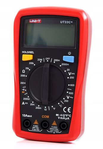 Multimetr ręczny UNI-T UT-33C+ na Arena.pl