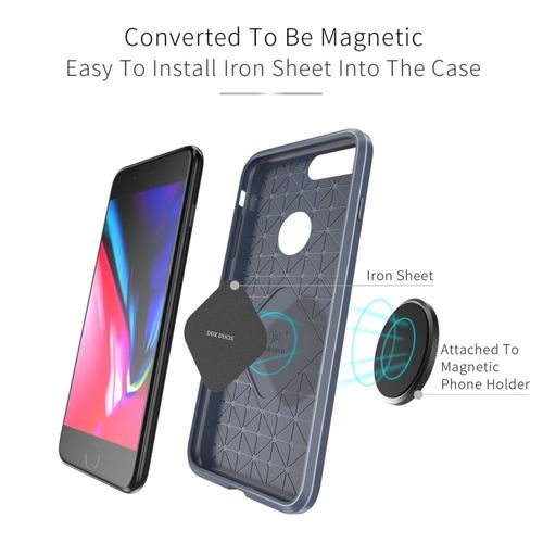 Etui Dux Ducis Mojo Case Iphone 7+ Niebieski na Arena.pl