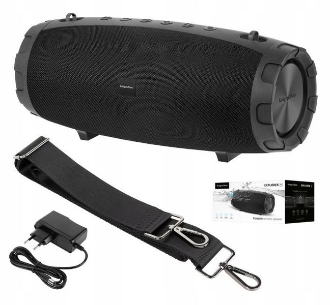 Głośnik Bluetooth TWS Przenośny USB SD IPX7 zdjęcie 1