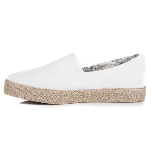 BIAŁE ESPADRYLE Rozmiar - 41 na Arena.pl