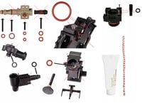 Zestaw komplet uszczelki + smar ekspres Saeco HD EP SM RI Philips