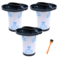 3x FILTR DO TEFAL ROWENTA X-FORCE FLEX 11.60 12.60 14.60 15.60 ZR009007