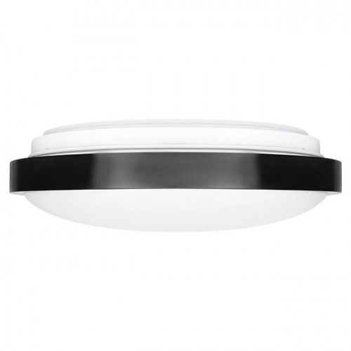 PLAFON LUVO CZARNY E27 60W IP44 STAL TWORZYWO zdjęcie 4