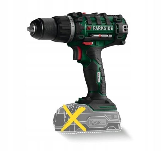 PARKSIDE WIERTARKA WKRETARKA PABS 20-Li G8, 20V WALIZKA 45 Nm zdjęcie 1