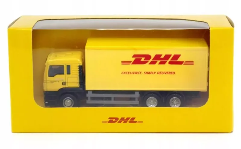 Model 1:64, Dhl Dostawczy zdjęcie 1