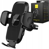 UCHWYT DO SAMOCHODU NA TELEFON KRATKĘ NAWIEWU SAMOCHODOWY DO KRATKI MOCNY