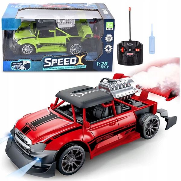 MADEJ Auto R/C z funkcja dymu zdjęcie 2