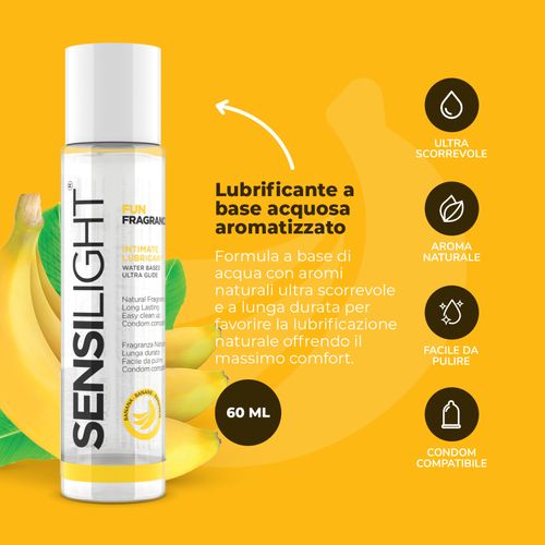 lubrykant wodny sensilight banana 60 ml intimateline na Arena.pl
