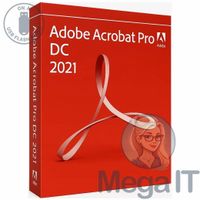 Acrobat DC Pro 2021 - Licencja Wieczysta (LifeTime) - Windows - Licencja Biznes - BOX (USB)