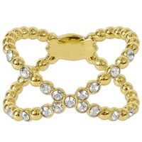 Biżuteria ADORE 5260417. Pierścionek, Kolor złoty. Kobieta.