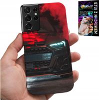 ETUI DO SAMSUNG GALAXY S21 Ultra - SPORTOWE SAMOCHODY, CAR AUTA FAN + FOLIA