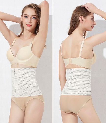 Pas wyszczuplający gorset modelujący talię brzuch regulowany PLUS SIZE 47k na Arena.pl