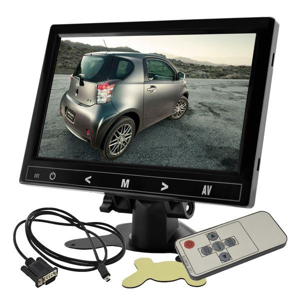 Monitor 7'' HD HDMI VGA RCA 12V zdjęcie 1