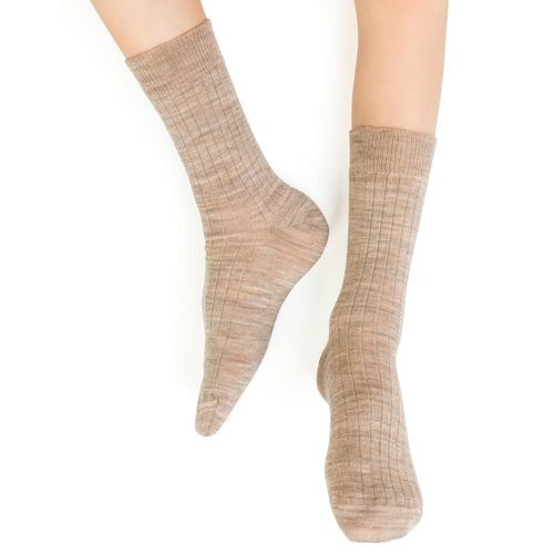 SKARPETY DZIECIĘCE MERINO WOOL BEZUCISKOWE 130 26-28 szary na Arena.pl