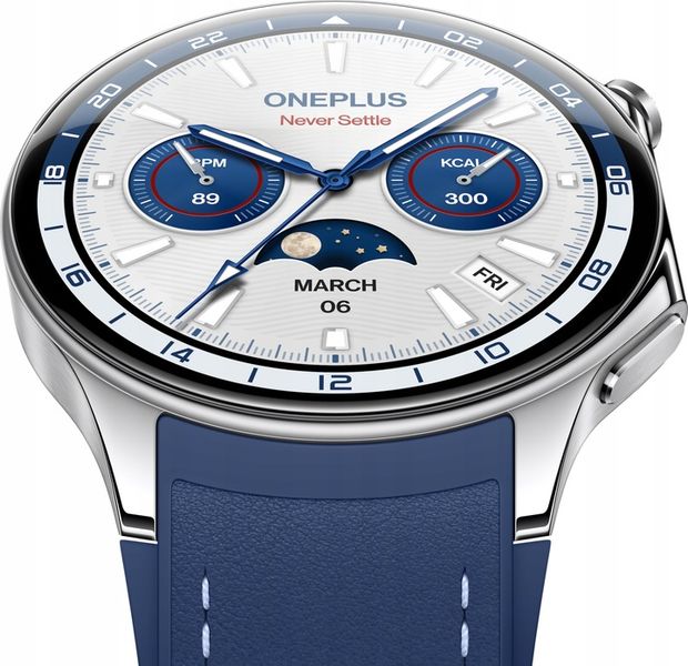 OnePlus Watch 2 Nordic Blue Edition zdjęcie 11