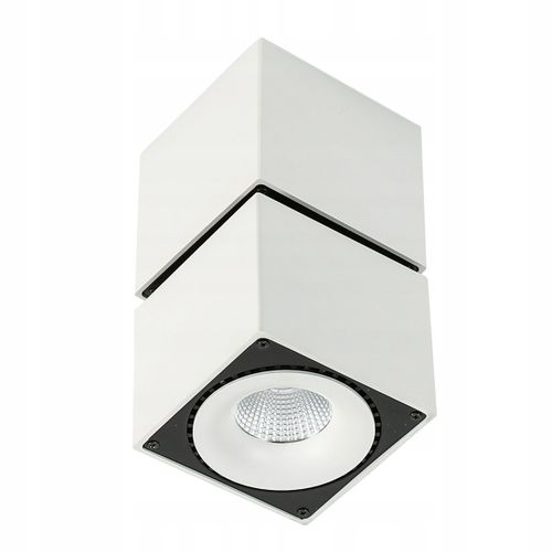 Lampa Ścienna Kinkiet Reflektor White Led 10 cm na Arena.pl