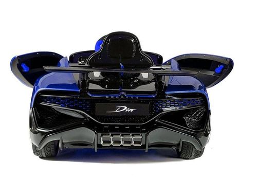Auto na Akumulator Bugatti Divo Niebieski Lakier na Arena.pl
