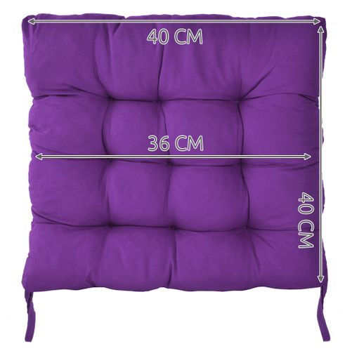 Poduszka 40x40cm niebieska na Arena.pl