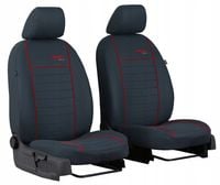 Pokrowce przednie 1+1 do FIAT Sedici Doblo I II