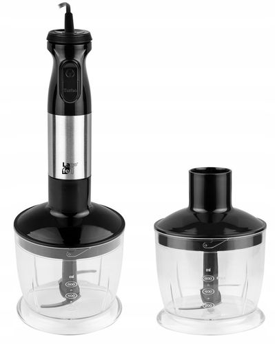 BLENDER RĘCZNY MIKSER TURBO ROBOT MALAKSER WIELOFUNKCYJNY 10w1 2 TARCZE na Arena.pl