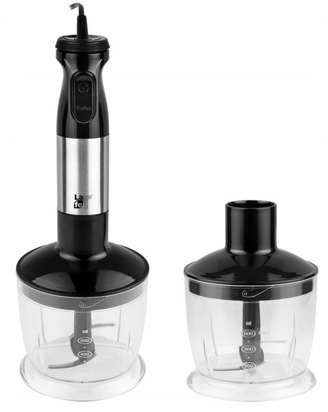 BLENDER RĘCZNY MIKSER TURBO ROBOT MALAKSER WIELOFUNKCYJNY 10w1 2 TARCZE zdjęcie 11