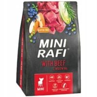 RAFI MINI DOLINA NOTECI WOŁOWINA KARMA SUCHA DLA PSA 3KG BEEF