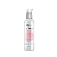 4 in 1 lubricant with cotton candy flavor   4 fl oz / 118 ml