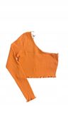 MONKI TOP SWETER ORANGE S