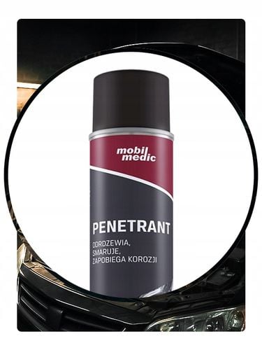 ODRDZEWIACZ DO ŚRUB SPRAY MOBIL MEDIC PENETRANT DO ODKRĘCANIA 300 ml na Arena.pl