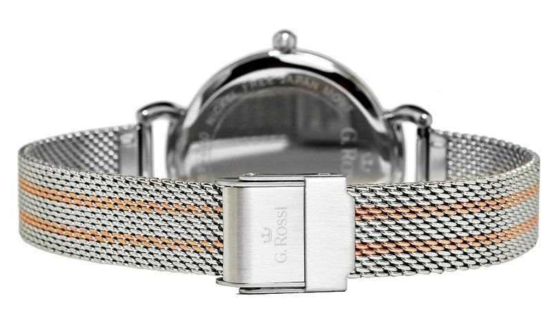 zegarek damski g.rossi 12546b-3d2 + box zdjęcie 6