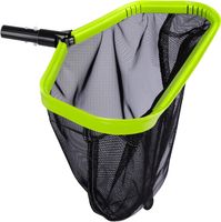 Siatka do czyszczenia basenu głęboka dwuwarstwowa mocna rama aluminiowa