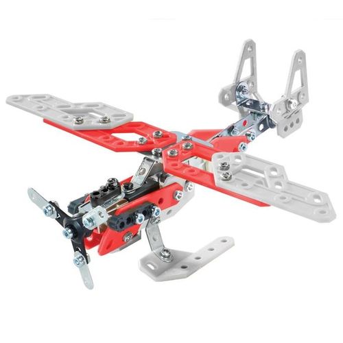 Meccano Core - MULTI zestaw 20 modeli - helikopter * na Arena.pl