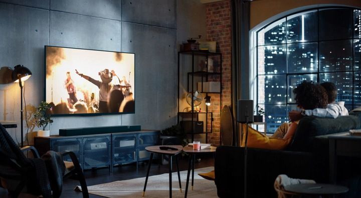 Zestaw Soundbar 3.1.2 KLIPSCH FLEXUS CORE 200 + Subwoofer Flexus Sub 100 zdjęcie 5