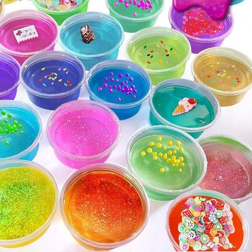 ZESTAW DO ROBIENIA SLIME FABRYKA LABORATORIUM XXL SLIME BOX GLUT JUMBO na Arena.pl