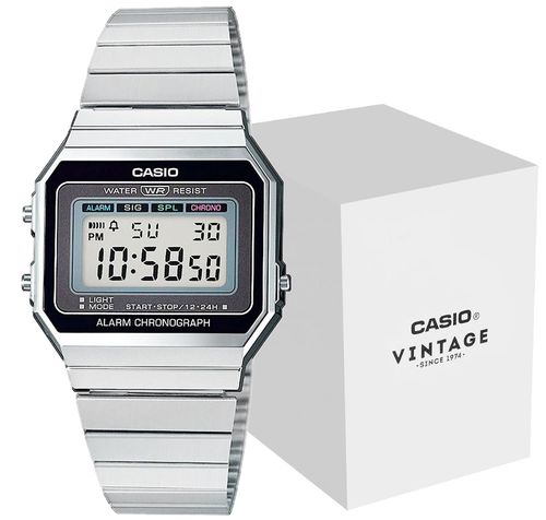Zegarek CASIO A700WE-1AEF Unisex + BOX na Arena.pl