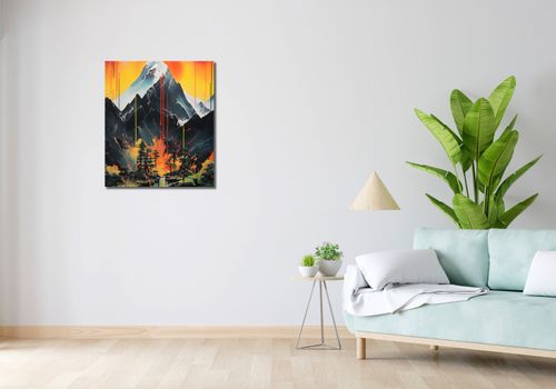 Obraz 60x70cm Górska Alchemia na Arena.pl