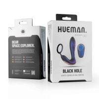 hueman   black hole anal vibrator