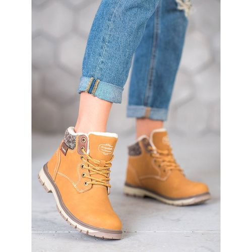 Sznurowane Trapery r.39 na Arena.pl