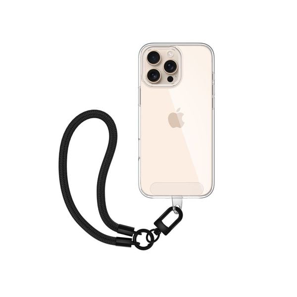 TECH-PROTECT C3S ROPE WRIST STRAP BLACK/BLACK zdjęcie 2