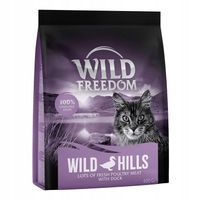 Sucha karma dla kota Wild Freedom Hills Adult kaczka - bezzbożowa 2 kg
