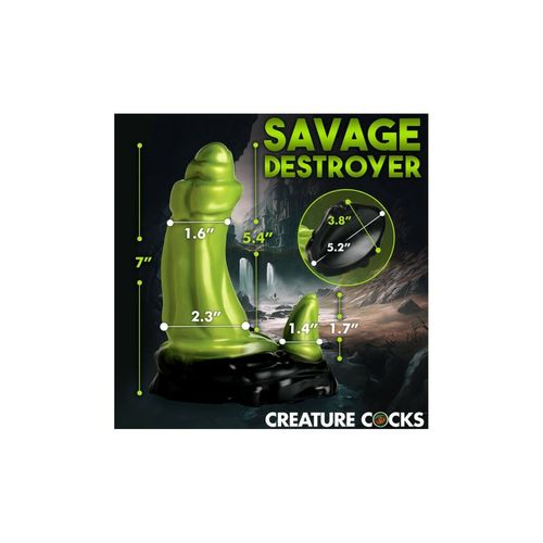 Realistyczne dildo XR Silikon Ø 4 cm Ø 3,5 cm Ø 5,8 cm (13,9 cm) na Arena.pl