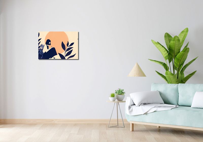 Obraz 60x40cm Kontemplacja zdjęcie 2